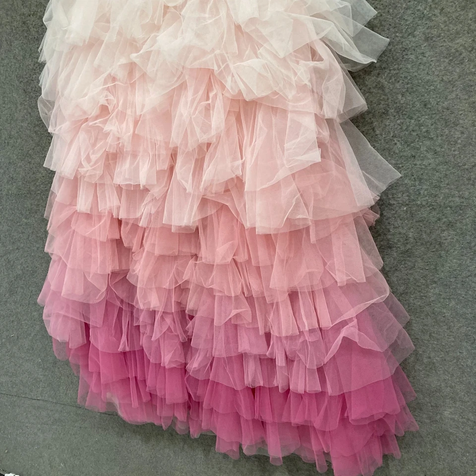 Vestido Tutu Du Monde Niñas Talla 16 Años Encajaría Pequeño Mujer Fiesta en Niveles Foto 3 de 4