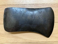 BELKNAP BLUEGRASS SINGLE BIT AXE HEAD USA - VINTAGE LOGGING BUSHCRAFT