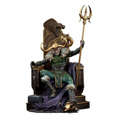 MARVEL - Loki Premium Format Figur 1/4 Statue Sideshow