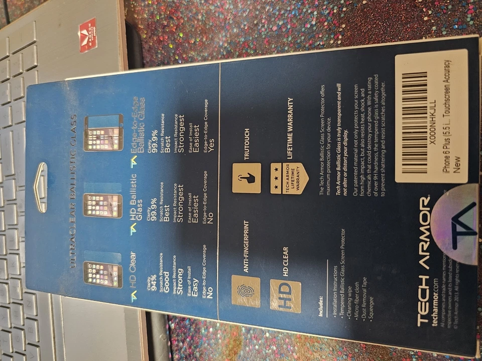 Tech Armor -Screen Protection for Apple iPad Air 2/ iPad Air (2/pk) + I Phone6 - Image 2 of 4