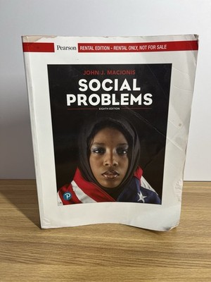 Social Problems Loose Leaf 8th Edition by John J. Macionis