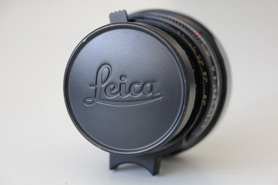 Leica Summicron 35mm f/2 Vers 3 Leitz Canada   Black   Pre-ASPH   Leica M Mount