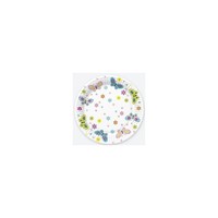 Schmetterling With Flowers Pappteller 8 Stk. Set, 22,7 Cm