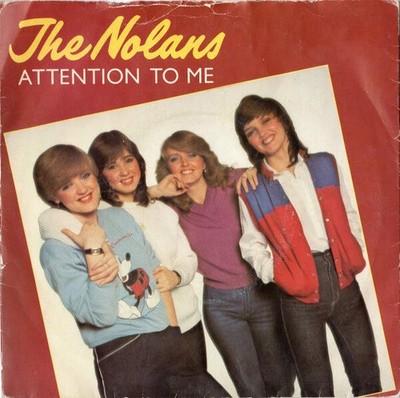 The Nolans - Attention To Me (VINYL)