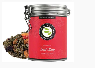 TEE: alveus Superior organic Tea Sweet Berry Bio-dose Wildberry Taste. 6 x Dosen