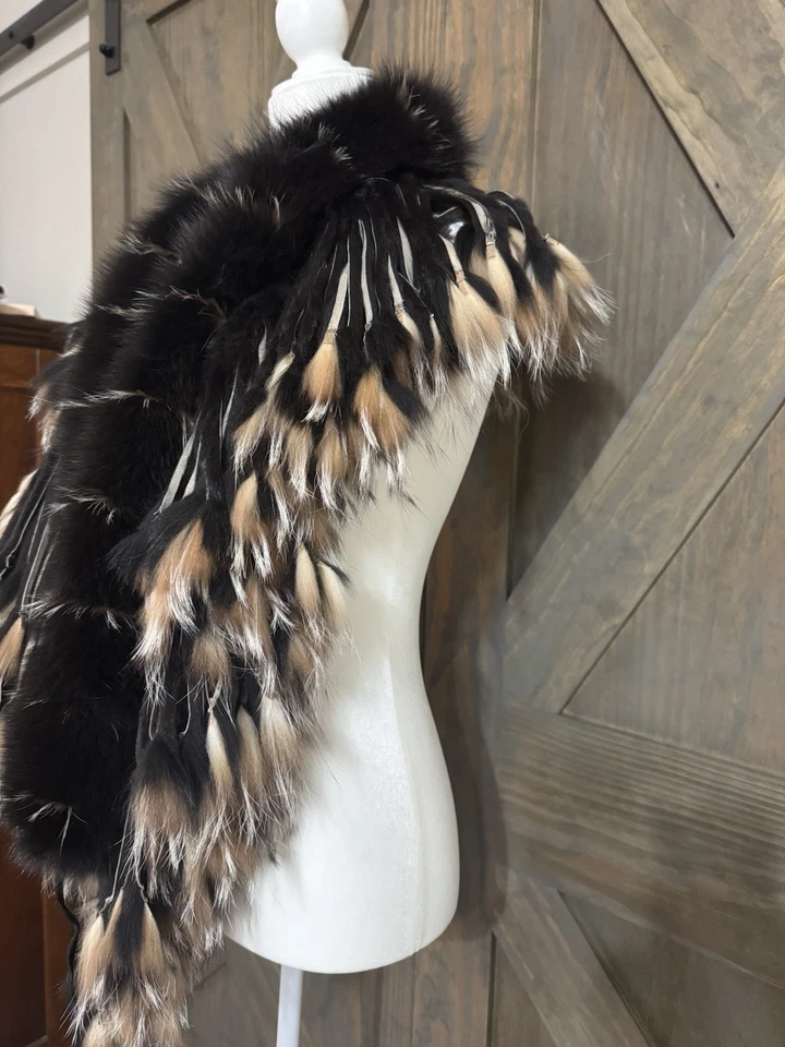 Dennis Basso украденный мех лисы - Изображение 4 из 4