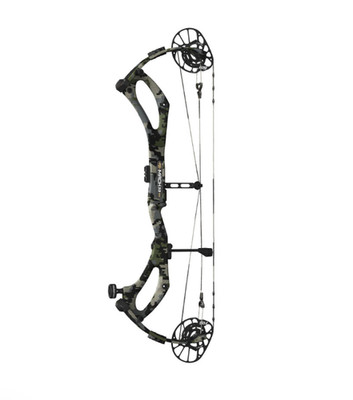 PSE Mach 33 FDS Carbon Hunting Bow 80 Pound Right Hand Kuiu Verde New