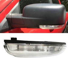 Front Mirror Turn Signal Puddle Light for Dodge Ram 1500 2009-2018,Side Marker L