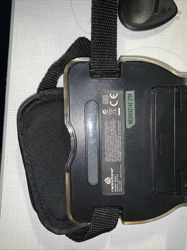 Red Octane Guitar Grip Guitar Hero on Tour Grip DS Attachment With Stylus Pick - Image 4 of 4