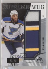 2020-21 Upper Deck SP Game Used Supreme 8/15 Ryan O'Reilly #SP-RO Patch u0h