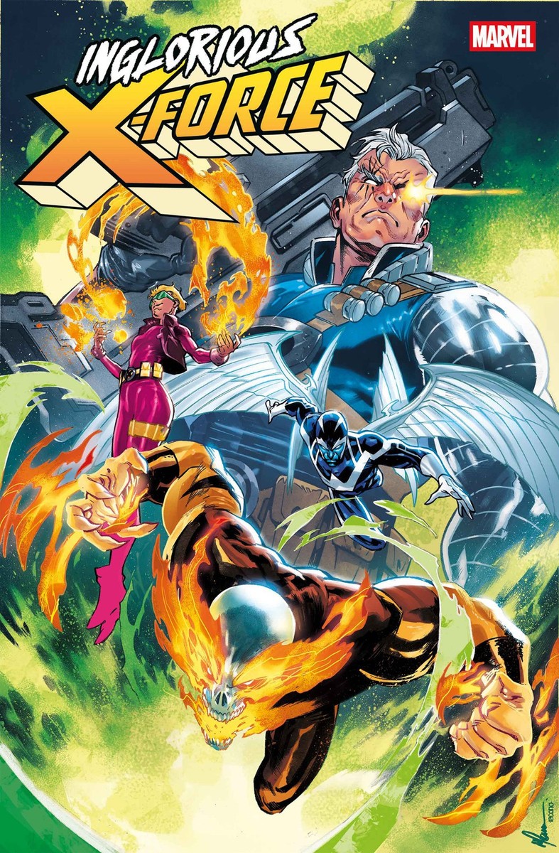 Inglorious X-Force #1 (SEELEY) **COVER SELECT**[1:25][1:50][1:100