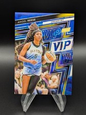 2025 Panini The National Vip Gold Pack Angel Reese Blue Cracked Ice Prizm /75