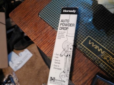 HORNADY POWDER DROP KIT