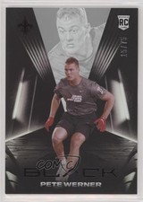 2021 Panini Black Rookies Silver 15/75 Pete Werner #170 n0c