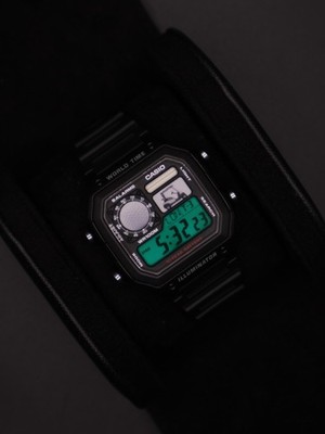 ''Eagle'' | Custom Casio World Time Illuminator | Royale | AE-1200 |     | MOD