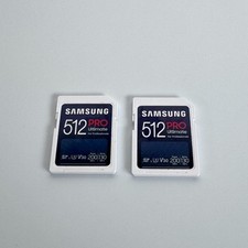 Samsung PRO Ultimate 512GB SDXC Full Size SD Card U3 MB-SY512S/AM 