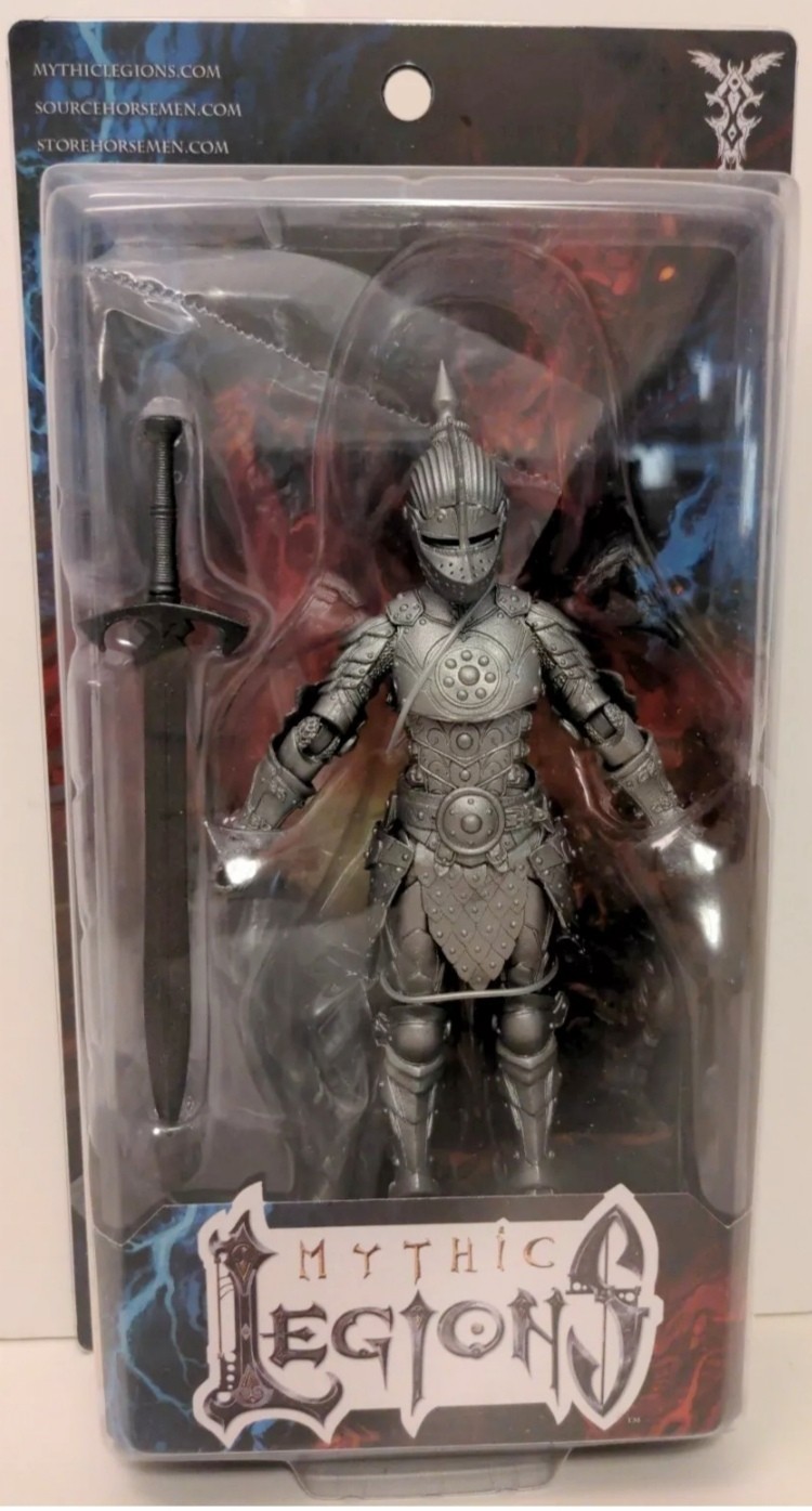 Four Horsemen - Mythic Legions - Steel knight legion builder