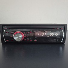 Autoradio Pioneer DEH-2200UB CD USB AUX Vintage Youngtimer Façade Détachable