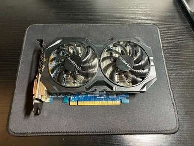 GIGABYTE GTX 750 Windforce GV-N75TOC2-2GI Geforce Ti OC 2GB