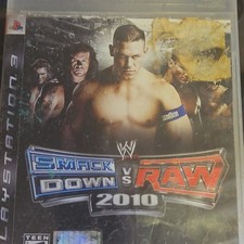 THQ WWE SmackDown vs. Raw 2010 PS3 Wrestling Sports T-Teen 2010 Multiplayer