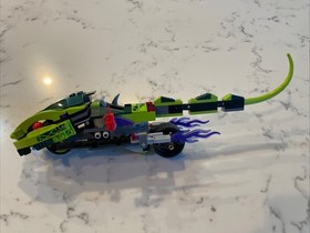 LEGO NINJAGO Lasha's Bite Cycle (9447) Cycle Build Only with Lasha Minifigure