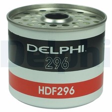 DELPHI Kraftstofffilter HDF296 Filtereinsatz ...