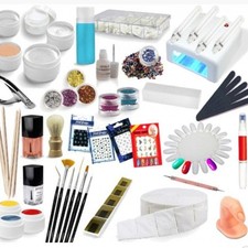 Kit iniziale in gel UV con nail art - n. 550
