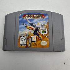 Star Wars Rogue Squadron, N64, Authentic Nintendo 64 Game Cartridge Clean/Tested