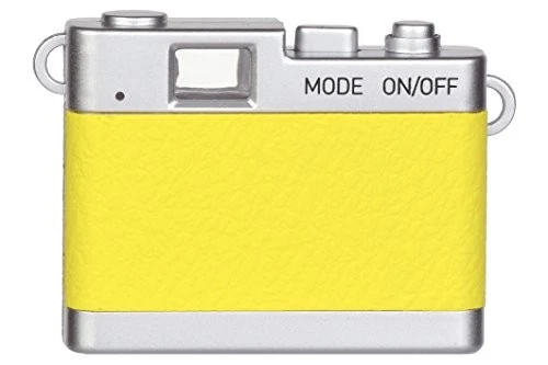 Kenko Toy Camera DSC Pieni 1.3MP Photo Video microSD Lemon Yellow Japan - Image 2 of 4