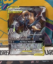 Lucario & Melmetal GX 120/214 Holo Rare GX Unbroken Bonds Pokemon EX/LP on eBay