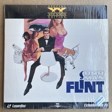 Our Man Flint Laserdisc 