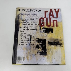 Raygun Magazine #1 for sale | eBay