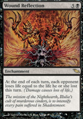 Wound Reflection x1 - Shadowmoor - Light Play, English - Shadowmoor
