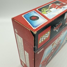 NEW SEALED LEGO Cars 9484 Red&rsquo;s Water Rescue Disney Pixar 2012 Fire Truck Engine