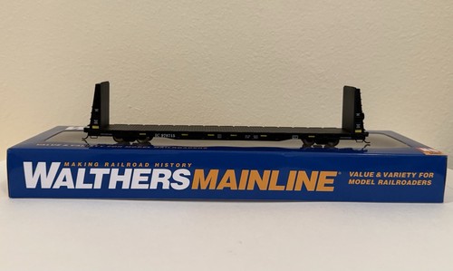Coche plano mampara Walthers Mainline HO IC Illinois Central #978715 68' 910-50608 | Zustand: Used