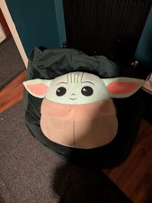 Star Wars Baby Yoda Squishmallow 20" XL Mandalorian Plush