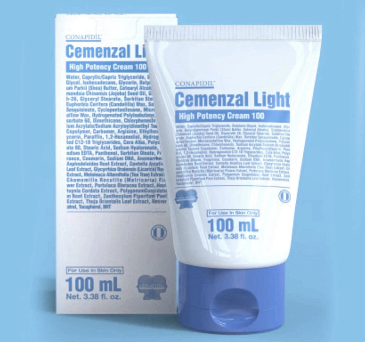 NIP Conapidil Cemenzal Light Cream 100ml USA Seller
Opens in a new window or tab