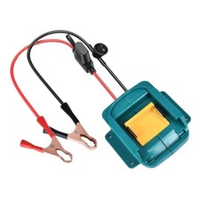 Adapter for 18V Power Tools Compatible Tool Battery Clip Alligator Clamp