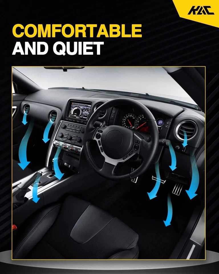 Compresor de aire acondicionado con HCC-RS20 y 6 ranuras para Dodge Durango V6 2012 2013-2015 3,6 L Foto 4 de 4