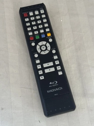 GENUINE MAGNAVOX NB826 BLU-RAY DVD PLAYER REMOTE - NB500MGXA NB530MGX NB531MGX