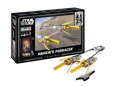 REVELL - Geschenkset - EP1 - Anakins Podrace mit Bemalung zum Zusammenbauen -...