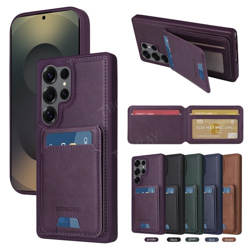 Handy Hülle für Samsung S24 S23 S22 Ultra S21 FE A15 A16 5G Schutz Flip Case - Picture 7 of 69