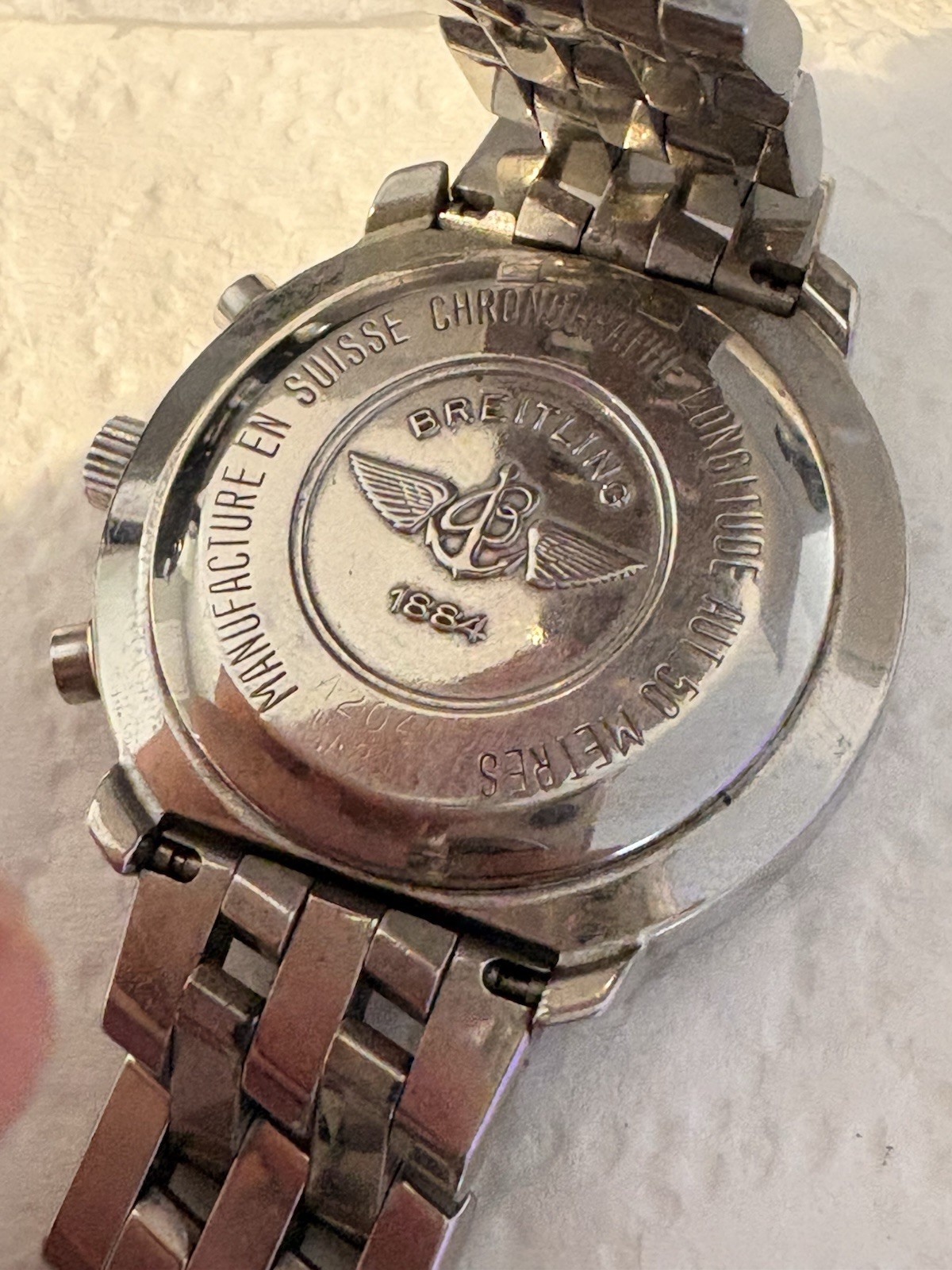 watch men automatic Breitling Chronograph - image 8