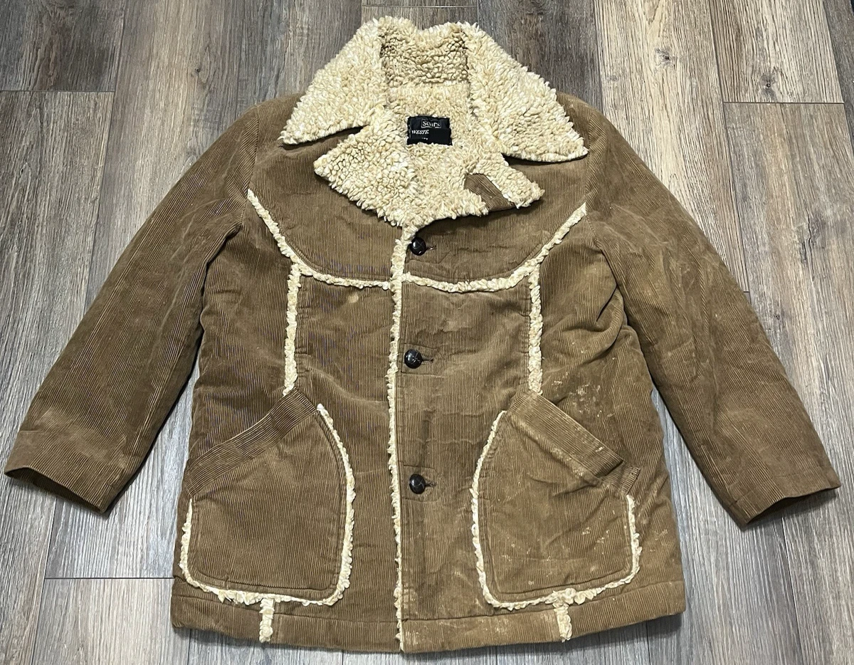 Corduroy Outdoor 1970s Vintage Outerwear Coats & Jackets for Men