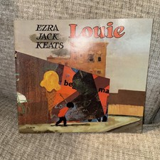 Louie by Ezra Jack Keats Vintage 1975 First Edition Paperback