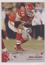 2020 Panini Instant Chiefs Super Bowl Box Set Eric Fisher #9 2rz