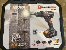 Visseuse à percussion Brushless 20V 60Nm WORX WX354 2 batteries 2Ah 4Ah GARANTIE
