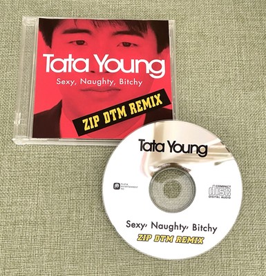 Tata Young     ** PROMO REMIX CD  **    Sexy, Naughty, Bitchy