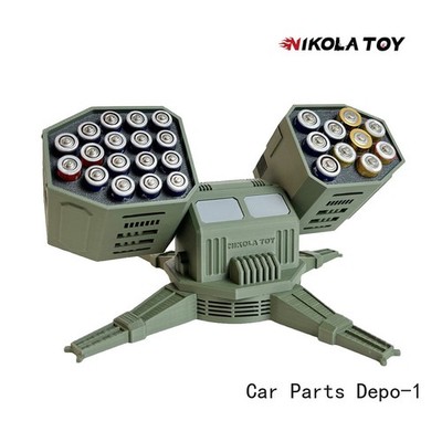 NIKOLATOY Battlefield Mech Creative Battery Storage Box