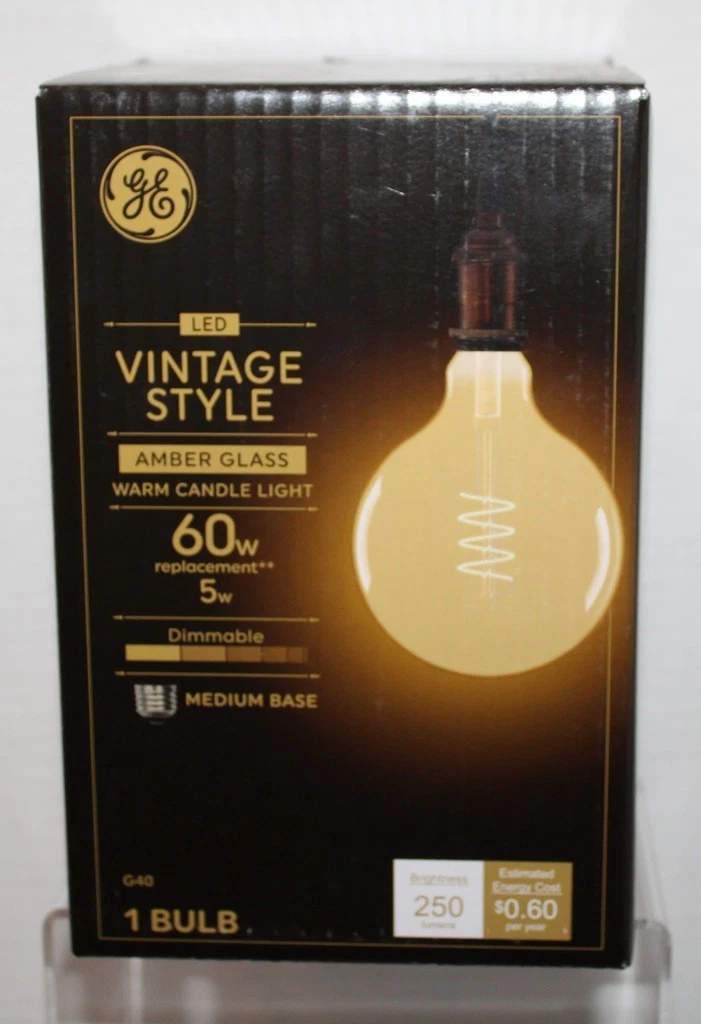 GE Vintage/Retro Light Bulbs for sale | eBay